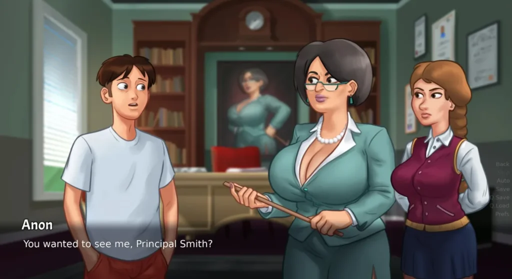 Summertime Saga Gameplay HD Visual Novel