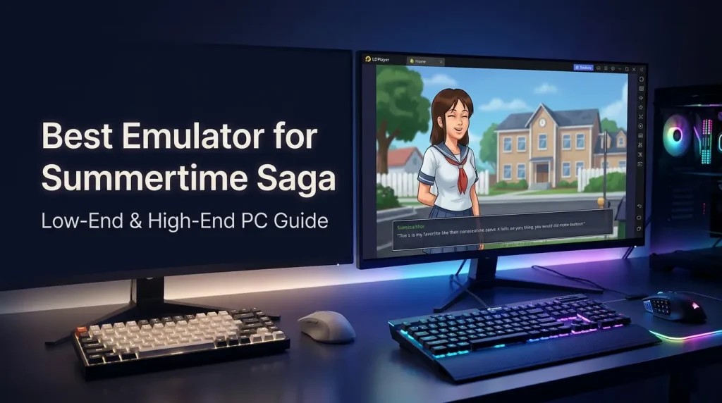 Best Emulator for Summertime Saga