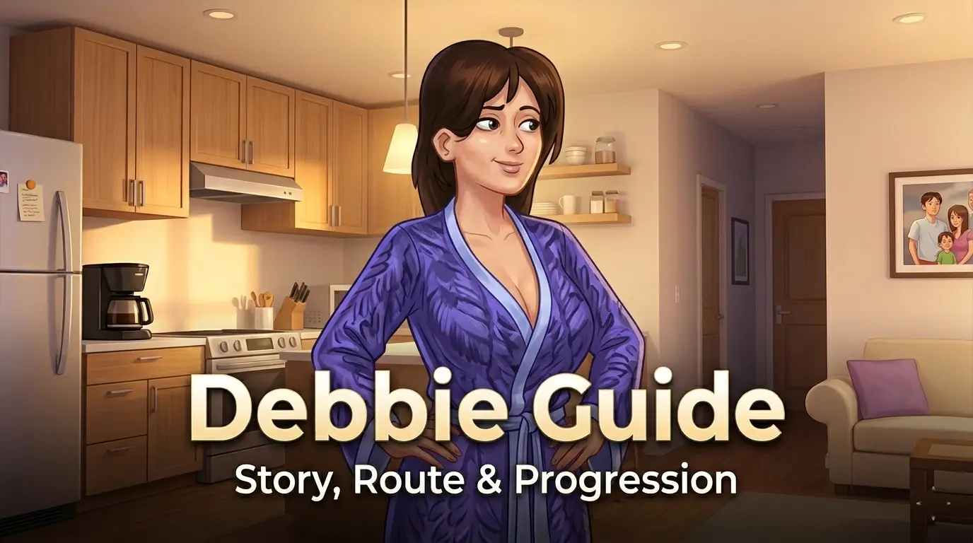 Debbie Summertime Saga Story Route and Progression Guide