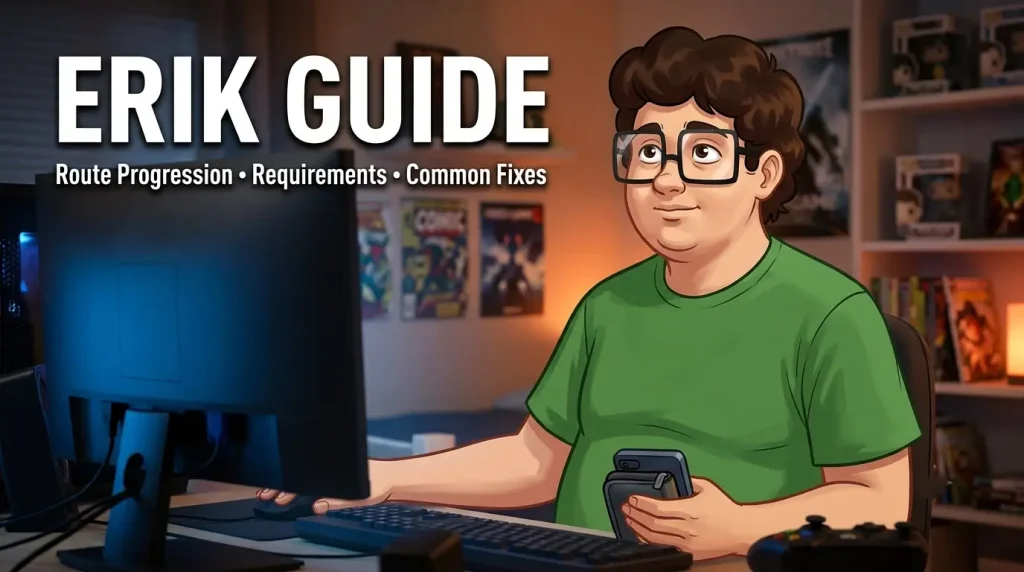 Erik Summertime Saga Guide
