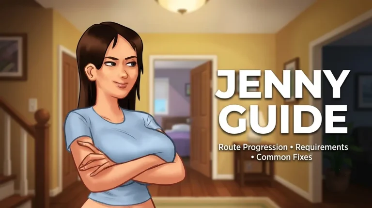 Jenny Summertime Saga Guide