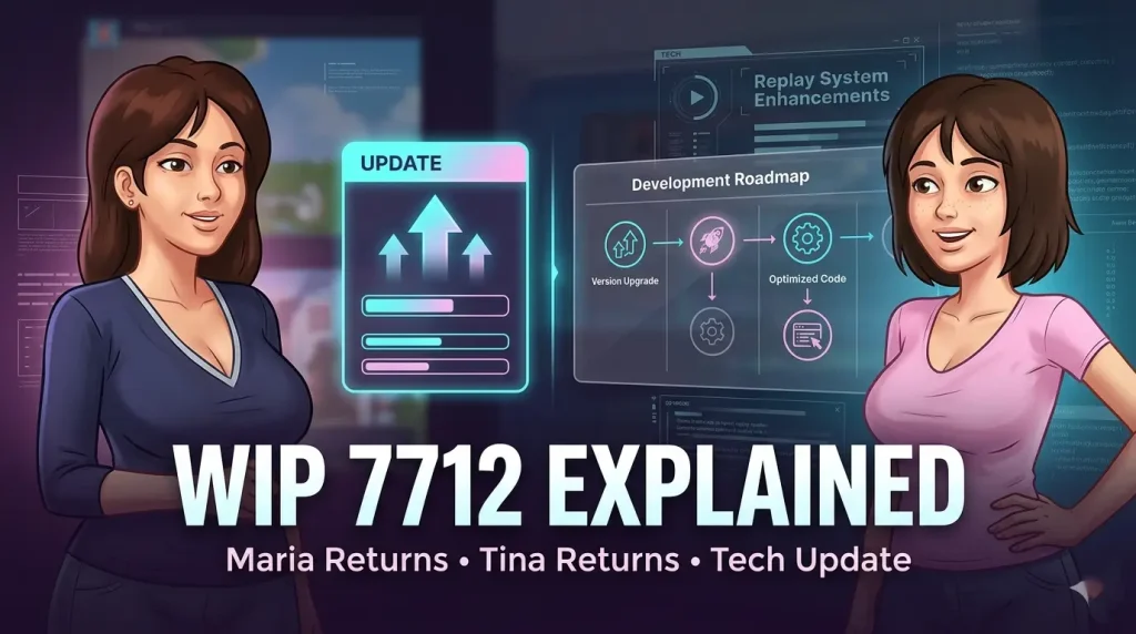 Summertime Saga WIP 7712 Explained