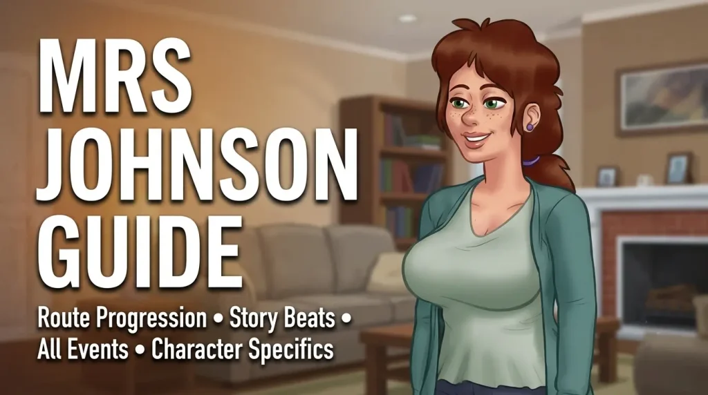 Mrs Johnson Summertime Saga Guide